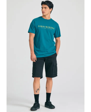 FUNKY BUDDHA T-shirt με...